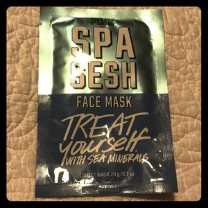PINK, Victoria’s Secret “SPA SESH” FACE MASK